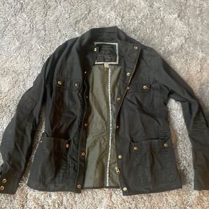 J. Crew Green Utility Jacket
